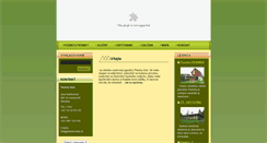 Desktop Screenshot of pieniny-klub.sk